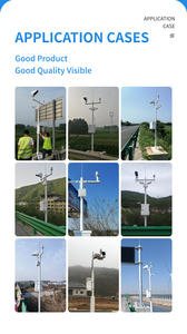 Rs485数字Modbus环境气象站4-20毫安空气温湿度传感器 - Product Image 5