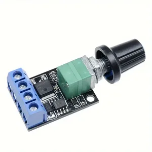 5V 12V 10A Voltage Regulator <strong>PWM</strong> <strong>DC</strong> <strong>Motor</strong> <strong>Speed</strong> <strong>Controller</strong> Governor Stepless <strong>Speed</strong> Regulator LED Dimmer Power <strong>Controller</strong> - Product Image 5