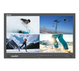 Lilliput BM280-12G 28 Inches <strong>Multi</strong> Views Display Cheap 12G SDI Camera Monitor with Camera Auxiliary <strong>Functions</strong> - Product Image 3