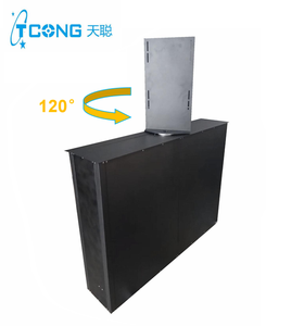 32-70&quot; Hidden <strong>Tv</strong> Lift Cabinet with Swivel <strong>180</strong> Degrees Remote Control <strong>Tv</strong> Stand Lift Rotate up and Down <strong>Tv</strong> <strong>Mount</strong> for Bedroom - Product Image 4