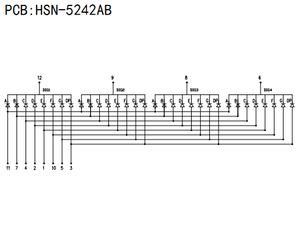 0,52-Zoll 7-Segment-Digitalanzeige 4-stellige LED mit hochwertiger, super heller, grüner Farbe für elektrische Produkte - Product Image 6