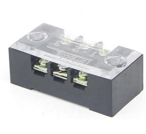 Bloques de Terminal fijo de fábrica de China, conectores de cable automotriz, bloque de terminales de barrera de tornillo eléctrico - Product Image 2