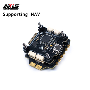 Axisflying 2024, Лидер продаж, 40A AM32, пластиковый Контроллер полета и ESC для RC Boat FPV - Product Image 3