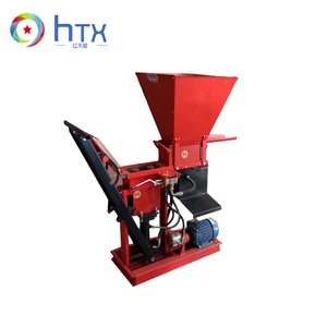 Pequeña escala automática enclavamiento de ladrillos de arcilla de la máquina de fabricación de bloques de hormigón - Product Image 5