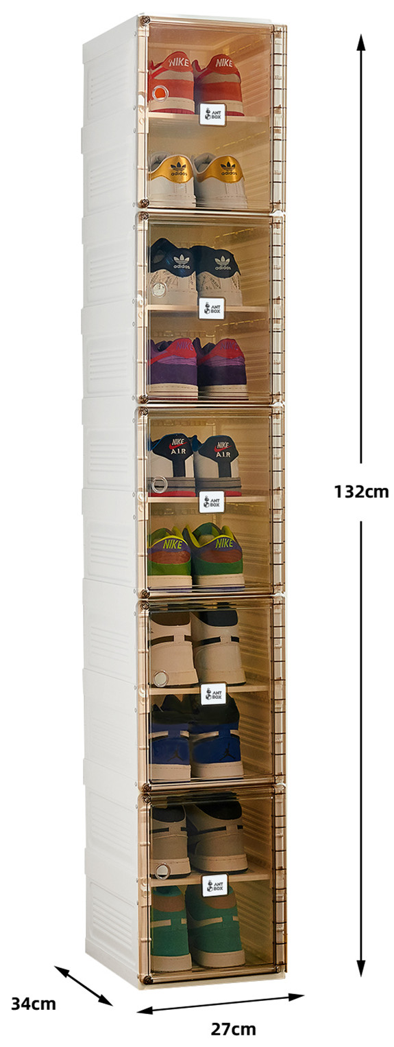1 Fila 10 niveles 5 puertas (S1-S10-D5)