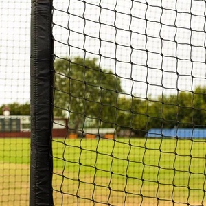 HDPE <strong>PP</strong> Plastic Knotted Knotless <strong>square</strong> Mesh <strong>Net</strong> Sports Fence <strong>Net</strong> for Soccer Basketball Badminton Court - Product Image 3