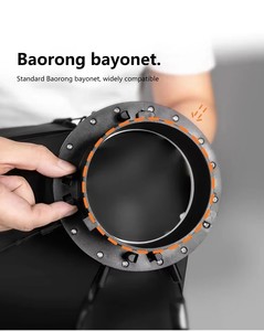 Yongnuo กล่องซอฟต์บ็อกซ์55 K แบบพกพาน้ำหนักเบาติดตั้งได้อย่างรวดเร็วกล่องไฟ LED สำหรับสตูดิโอ - Product Image 5