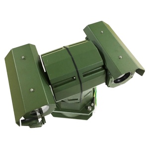 Vehicle Mount Surveillance Dual <strong>Sensor</strong> Thermal IP PTZ Imaging <strong>Camera</strong> for Mast Tower - Product Image 4