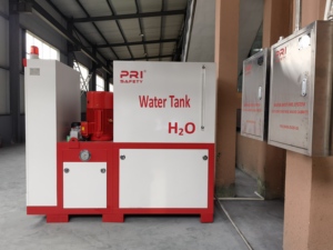 High-Pressure Water Mist Fire Protection <strong>System</strong> for <strong>Computer</strong> Rooms Data Centers &amp; Generator Rooms Manufactured with Steel - Product Image 3