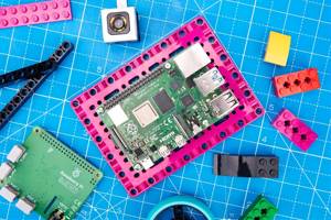 <strong>Raspberry</strong> <strong>Pi</strong> Build HAT Connect <strong>Raspberry</strong> <strong>Pi</strong> computing power with motors and <strong>sensors</strong> <strong>Raspberry</strong> <strong>Pi</strong> 4B Kit