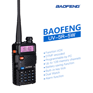 De baofeng uv-5r de largo alcance Radio de transceptor FM 5W UHF/VHF Banda dual Walkie Talkie baofeng de radio - Product Image 6