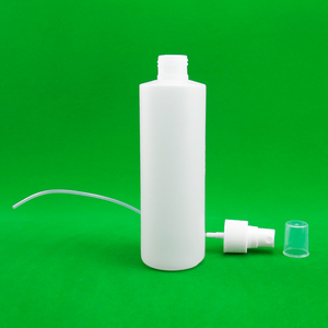 HDPE 60ml 100ml 250ml Empty Packaging square Plastic Bottles for Shampoo <strong>Juice</strong> Lotion With Spray Nozzle Pump - Product Image 2