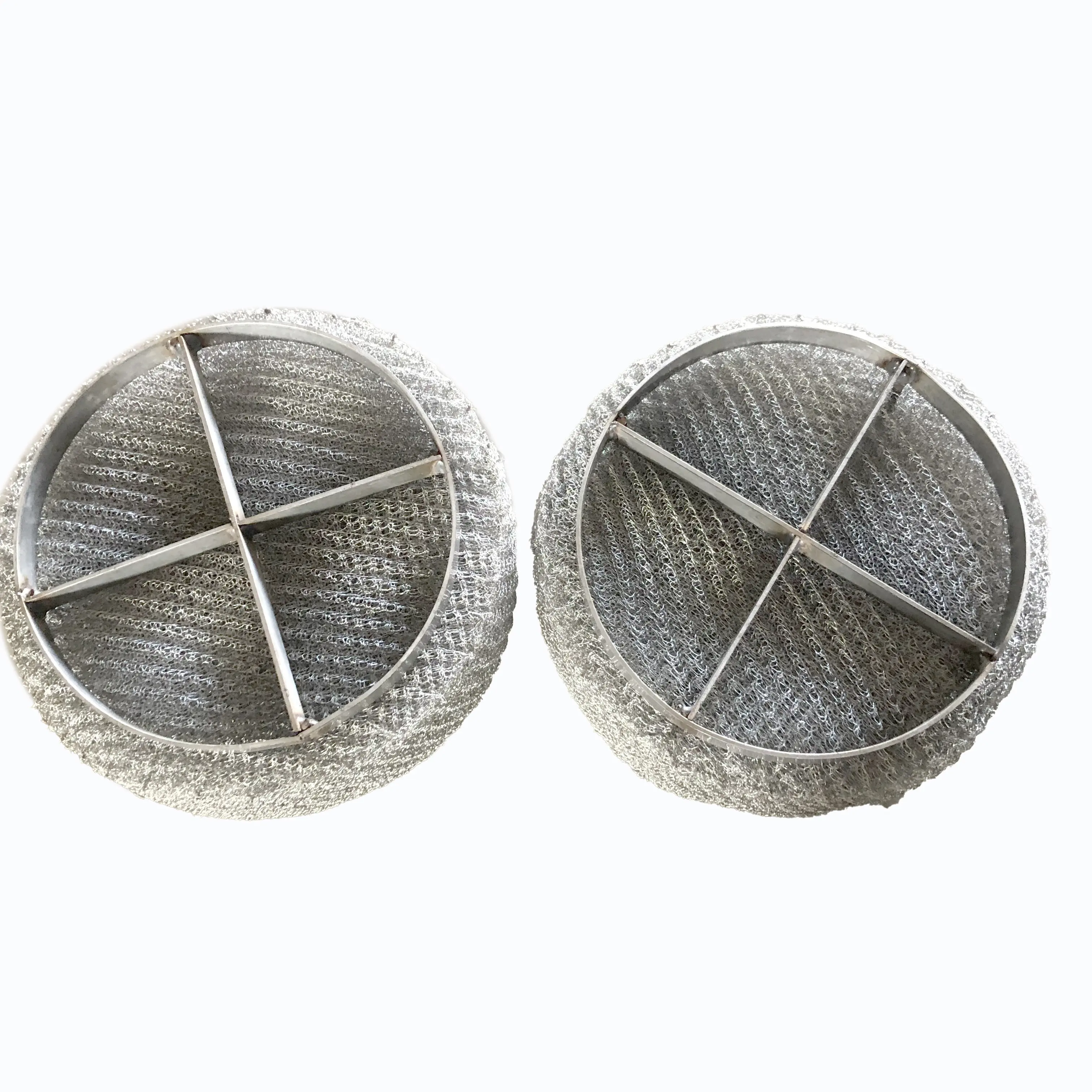 Custom Knitted Mesh Demister Mist Eliminator Filter Suitable For Gas Turbines Steam Turbines