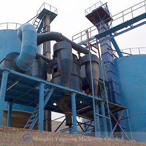 Separador de polvo de acero O-Sepa de alta producción para minería y clasificador de polvo de cemento - Product Image 4