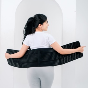 Hochwertiges Nano-Bambus-Korsett Anti-Geruch-Bambus-Korsett nach der Geburt mit einstellbarer Kompression für neue Mütter - Product Image 2