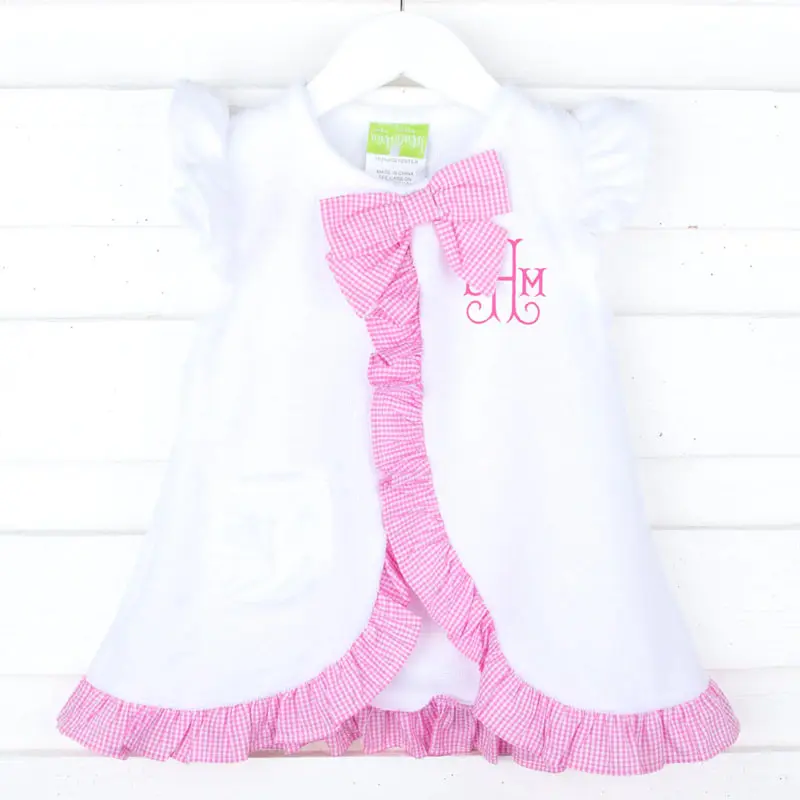 Traje de baño personalizado Rosa traje de baño de dos piezas niñas traje de baño ropa de bebé de verano 2024