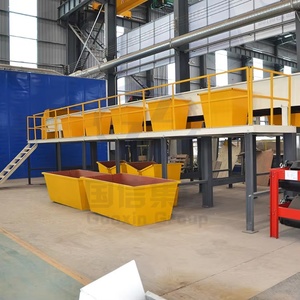 OEM Multi-posição Manual Classificação e Classificação Tabela MSW Garbage Manual Classificação Plataforma