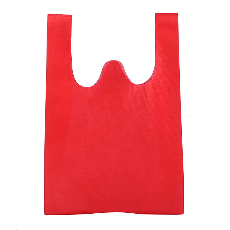 Reusable Custom Printed Logo Shopping Tote Gift Non Woven Bag
