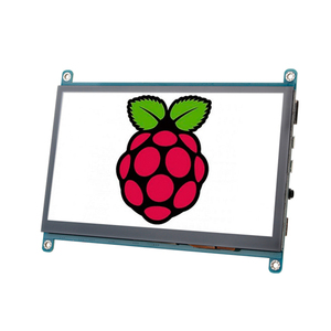 Original Factory 7 Zoll Touchscreen Raspberry Pi Monitor 800x480 HD USB VGA Treiber Display - Product Image 2