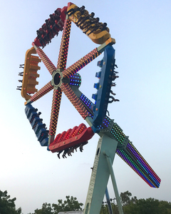 48 chỗ ngồi Cơn lốc <span class=keywords><strong>spinner</strong></span> tốc độ cao công viên chủ đề thu hút - Product Image 2