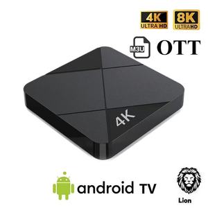 Tv98 Atv Pro Iptv Stb เครื่องเล่นสตรีมมิ่งมีเดีย 4K/8k กล่องรับสัญญาณทีวีอัจฉริยะ ระบบแอนดรอยด์ ยุโรป ฝรั่งเศส เยอรมนี จัดส่งฟรี - Product Image 3
