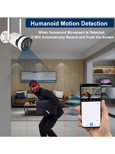 14CH NVR sistema di telecamere di sicurezza per la visione notturna all'aperto 3MP telecamera di sorveglianza resistente alle intemperie CCTV DVR per la registrazione 24/7 - Product Image 5