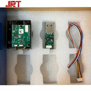 Sensor de distancia láser digital 100M Alta frecuencia 100HZ Velocidad Sensor de larga distancia Radar TOF Sensor de distancia de 100m para transporte - Product Image 3