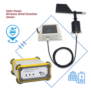 Energia solare Wireless sensore di direzione del vento wireless monitoraggio meteo direzione del vento strumenti dispositivo di misurazione - Product Image 1