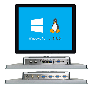 Automation Control 10.1&quot; 12.1&quot; 15.6&quot; 17.3&quot; Inch Industrial Pcap Touch Panel Pc Embedded All in One Touch <strong>Computer</strong> - Product Image 1