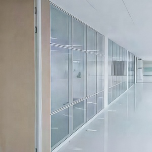 Aluminum Alloy Frame Modular Office <strong>Partitions</strong> <strong>System</strong> for Supermarket <strong>Partition</strong> Wall - Product Image 5