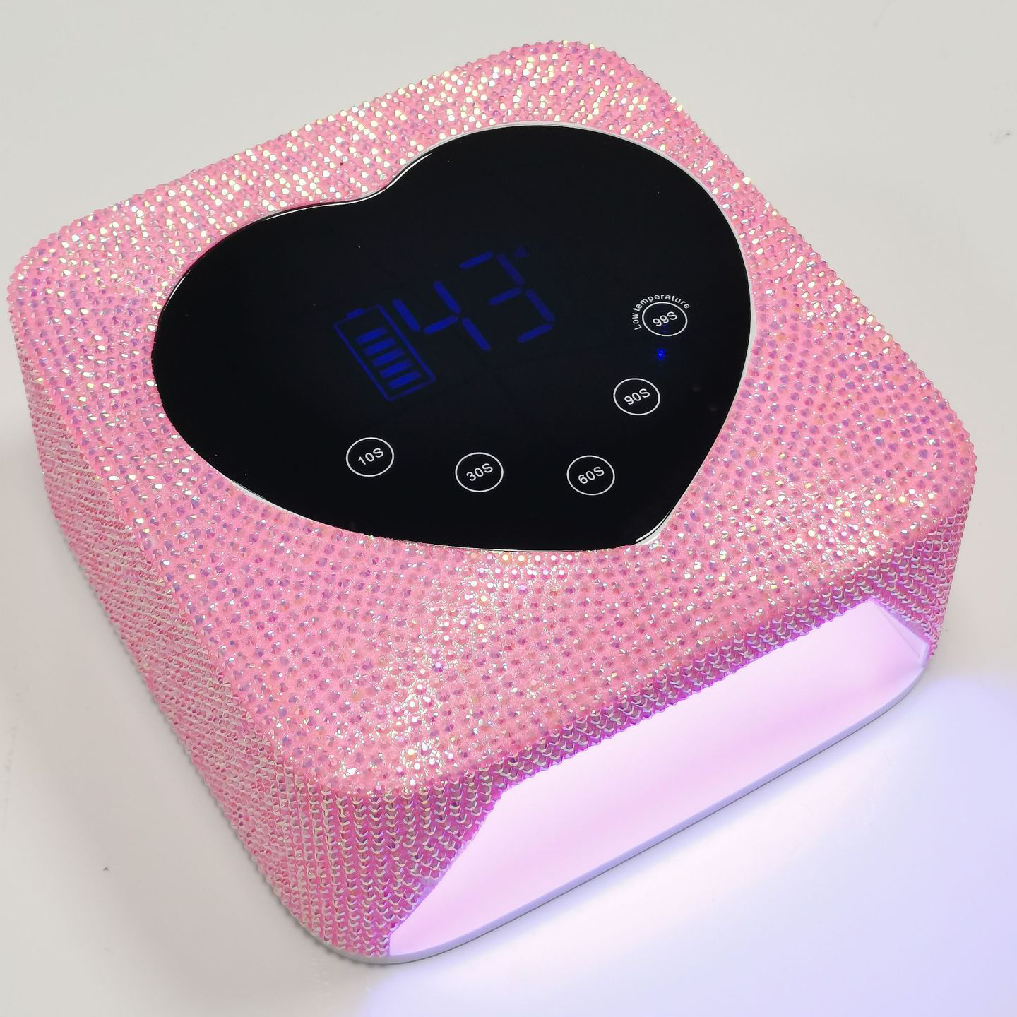 Diamant rose vif