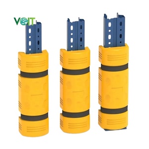 Easily Install Protect at All Angles Stress-Crack Resistant Plastic Upright Protector - Product Image 4