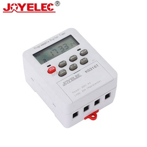 JOYELEC KG316T interruttore Timer digitale programmabile 30A relè controllo Timer AC 220V 12V 24V per circuito Cont - Product Image 4