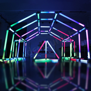 Tam renkli 2M 48W 3D gölgesiz tüp led sahne aydınlatma RGB Art-net kontrol - Product Image 1