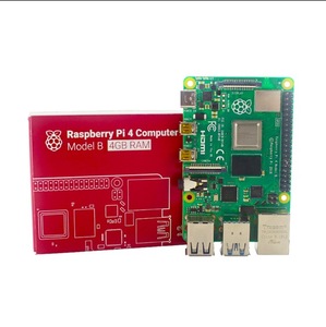 5 pollici 7 pollici Touch Screen 4B Linux Kit scheda di sviluppo del Computer Raspberry Pi 4B Kit di visualizzazione