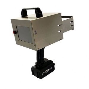 ANDUUK Handheld Lithium Batterie Markierung maschine Marker für Kfz-Chassis Rahmen Markierung scode Seriennummer