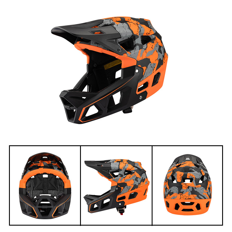Naranja camuflaje