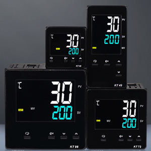 Good Quality KT49 Relay <strong>SSR</strong> Dual <strong>Output</strong> Multiple Input LCD Intelligent <strong>PID</strong> Oven <strong>Temperature</strong> <strong>Controller</strong> Sensor - Product Image 1