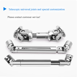 Chéo khớp nối phổ quát, khớp phổ nhỏ, máy khoan và khai thác đa trục, trục phổ - Product Image 3