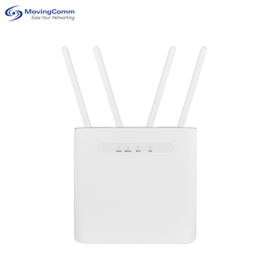ST sıcak satış taşınabilir 4G Lte Wifi Modem Hotspot 300Mbps Max. Lan veri hızı dış mekan kullanımı için 2.4G frekans 4G Sim kart yuvası - Product Image 1