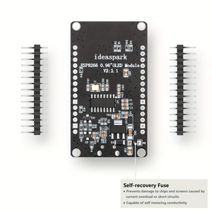 ESP8266 Nodemcu Programmable Development Board mit 2,44 cm OLED-Display WiFi-Modul Micro USB für DIY-Projekte