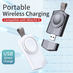BOORUI manyetik izle şarj standı taşınabilir kablosuz Apple için kablo İzle şarj için hızlı şarj usb kablosu - Product Image 2