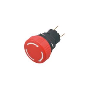 250V max. Rotary <span class=keywords><strong>Reset</strong></span> Druckknopf schalter Not-Aus mit Drehs chalt funktion Momentsc halter Produkt kategorie