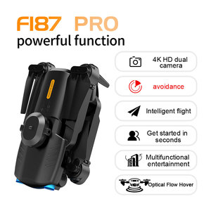 F187 Foldable <strong>Rtf</strong> Drone 4K HD Dual <strong>Camera</strong> Quadcopter Optical Flow Obstacle Avoidance Drone Spar k Drone Image 4k - Product Image 6