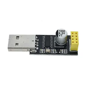 CH340 USB to <strong>ESP8266</strong> <strong>ESP</strong>-<strong>01</strong> <strong>WiFi</strong> <strong>Module</strong> Adapter Computer Phone <strong>Wireless</strong> Communication Microcontroller <strong>WiFi</strong> Development Board - Product Image 4