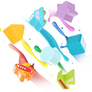 Montessori eğitim çok fonksiyonlu ahşap bloklar çekiç ve vurma için çocuk masası S için bulmaca ve müzikal oyuncaklar - Product Image 5