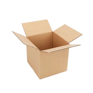 卸売低Moq包装キューブ段ボール配送ボックス<span class=keywords><strong>USPS</strong></span> UPS Fedexなどの頑丈な梱包箱の優れた選択