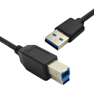 高级USB 3.0 Type-C至Type-B电缆-5Gbps，快速充电，可提供OEM - Product Image 3