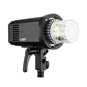 Godox AD600PRO TTL高速同步内置X1锂电池专业工作室户外闪光灯 - Product Image 5