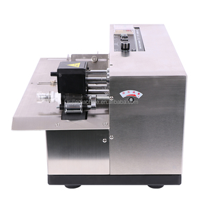 MY-380F automatische Edelstahl Verfalls datum Chargen nummer Code Druck Solid Ink Printing Coding Machine